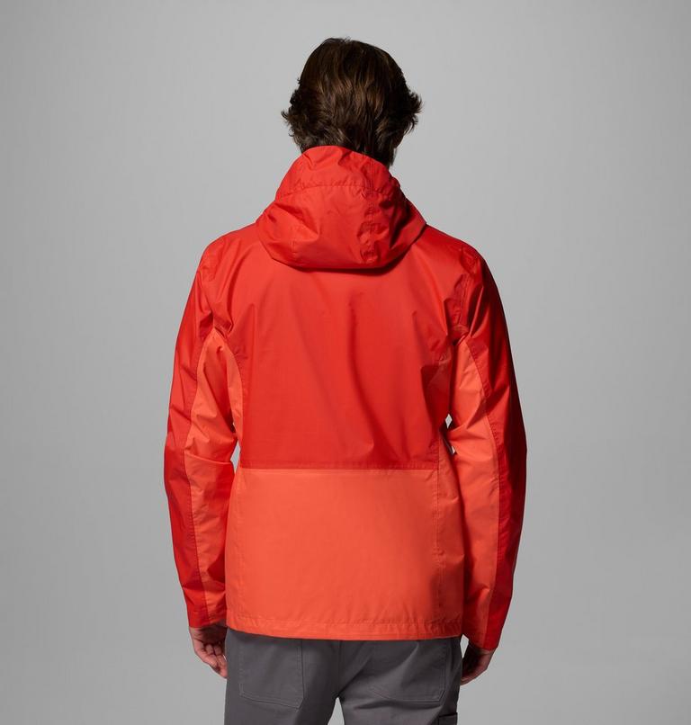 Pouring Adventure III wasserdichte Wanderjacke f&uuml;r M&auml;nner, Color: Super Sonic, Zing, image 3