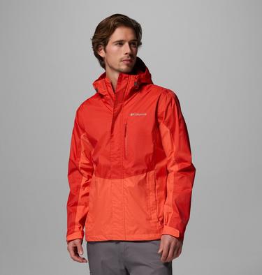Chaqueta de senderismo impermeable Pouring Adventure III para hombre, Color: Super Sonic, Zing, image 3