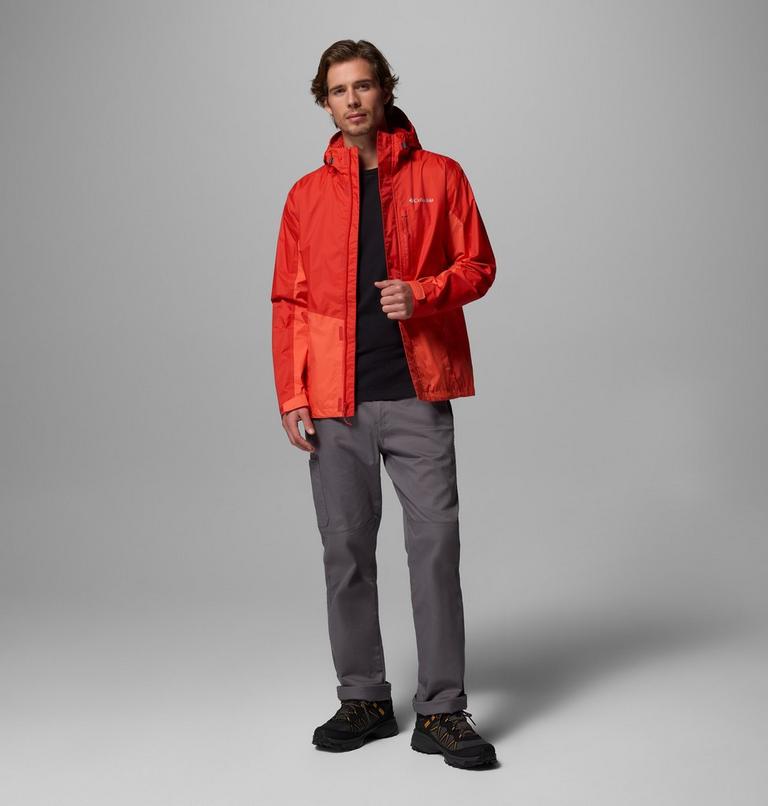 Pouring Adventure III wasserdichte Wanderjacke f&uuml;r M&auml;nner, Color: Super Sonic, Zing, image 2