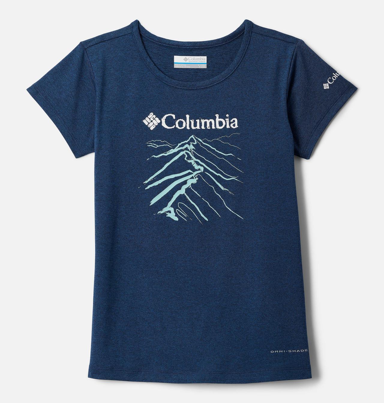 Girls' Tech Trail™ Short Sleeve Graphic Shirt 1
