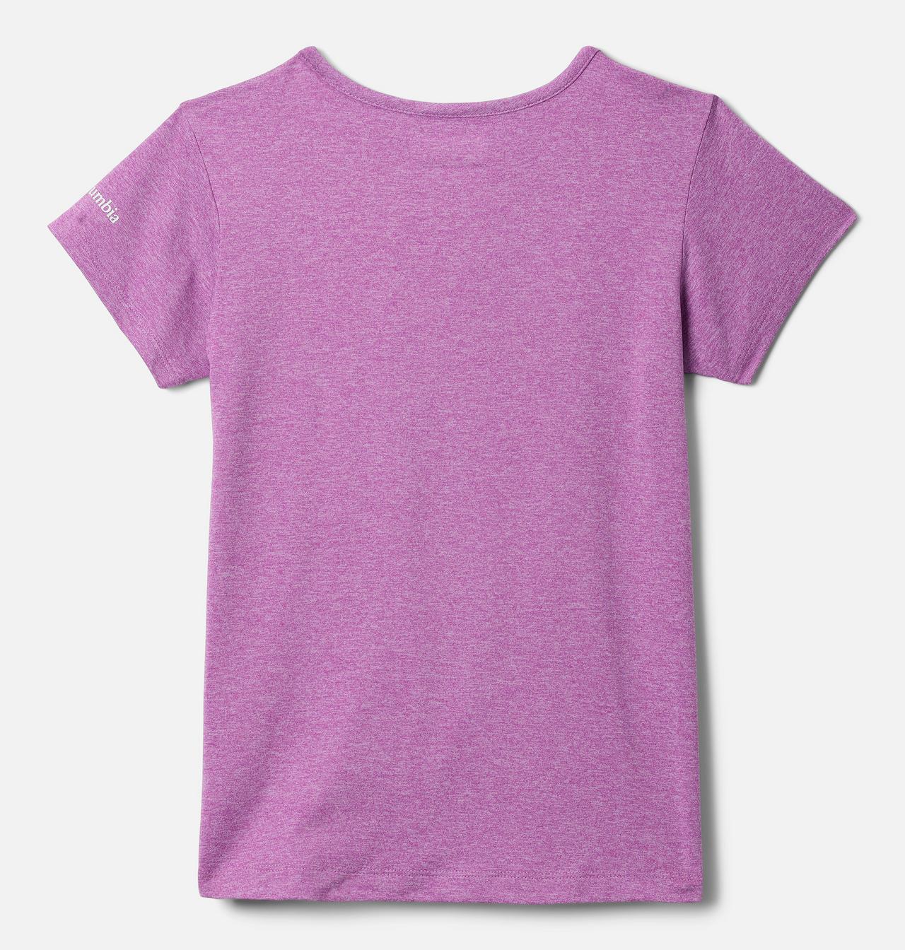 Girls' Tech Trail™ Short Sleeve Graphic Shirt 2
