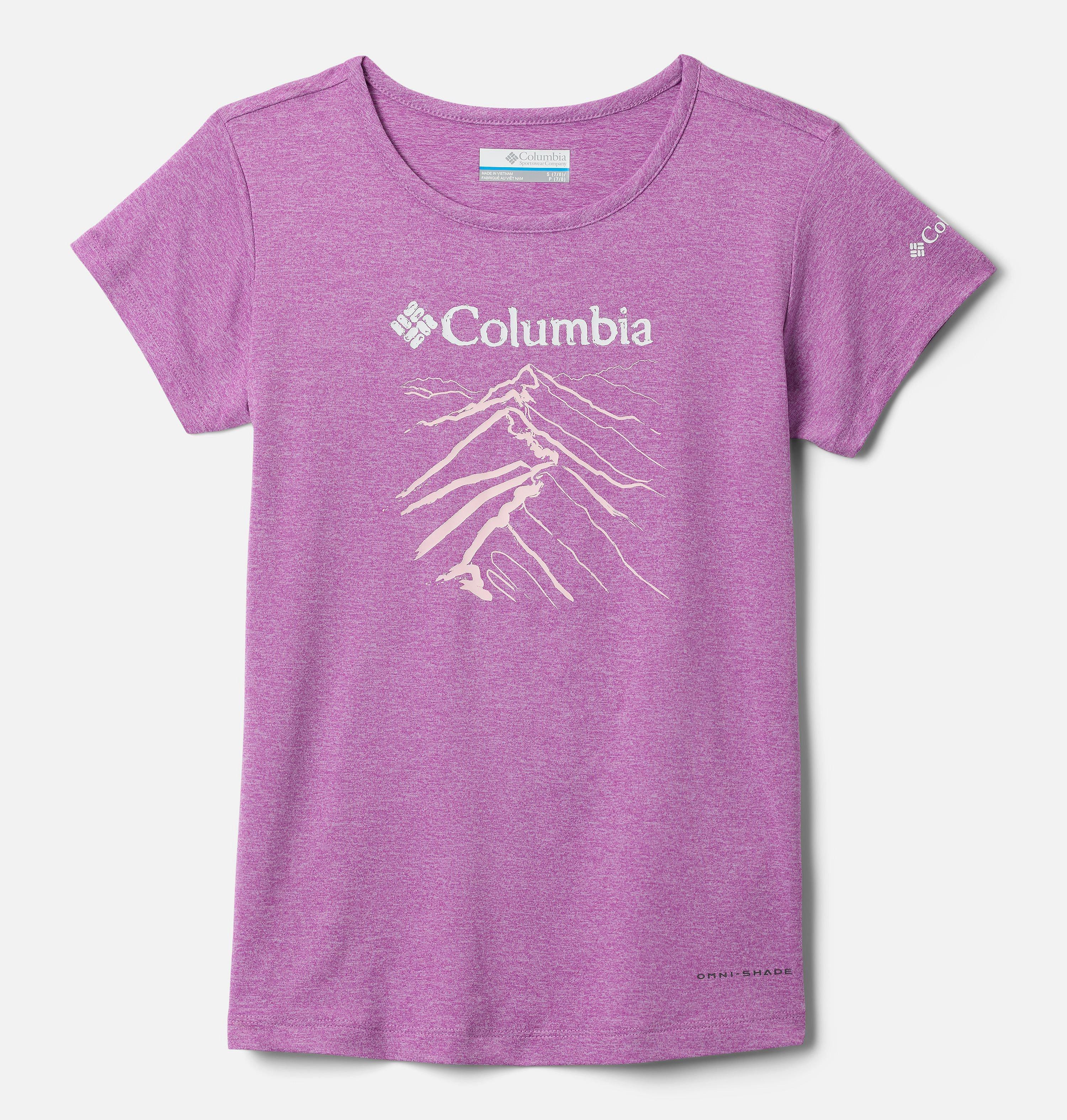Girls' Tech Trail Short Sleeve Graphic Shirt 1
