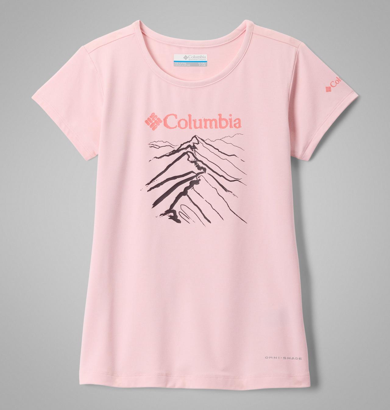 Girls' Tech Trail™ Short Sleeve Graphic Shirt 1