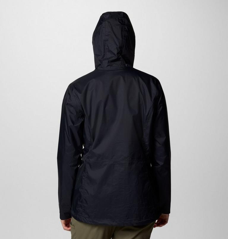 Women's Pouring Adventure III Waterproof Hiking Jacket, Color: Black, image 3