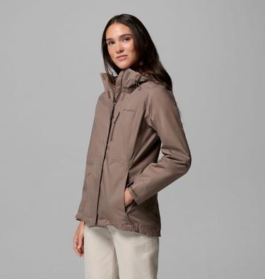 Women's Pouring Adventure III Waterproof Hiking Jacket, Color: Iron, image 4