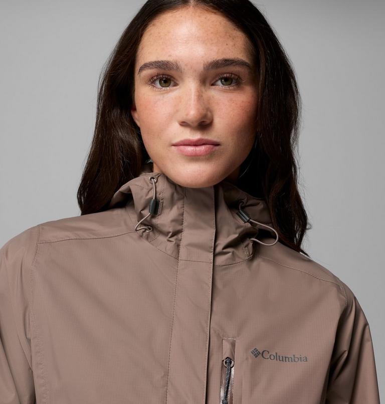 Chaqueta de senderismo impermeable Pouring Adventure III para mujer, Color: Iron, image 7