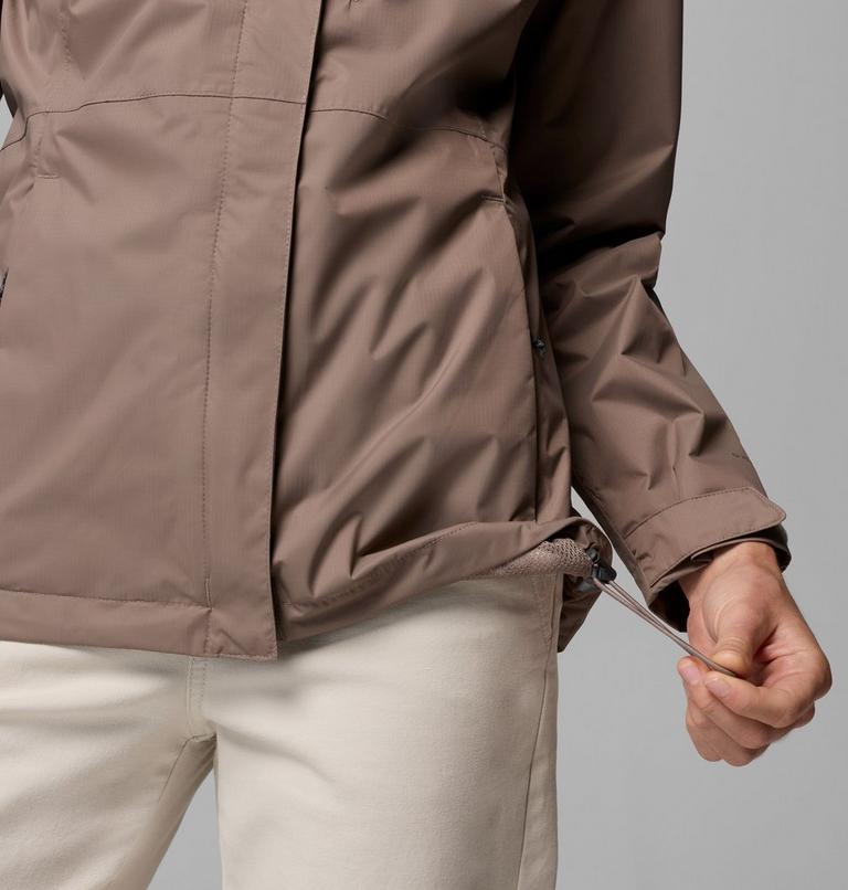 Chaqueta de senderismo impermeable Pouring Adventure III para mujer, Color: Iron, image 9