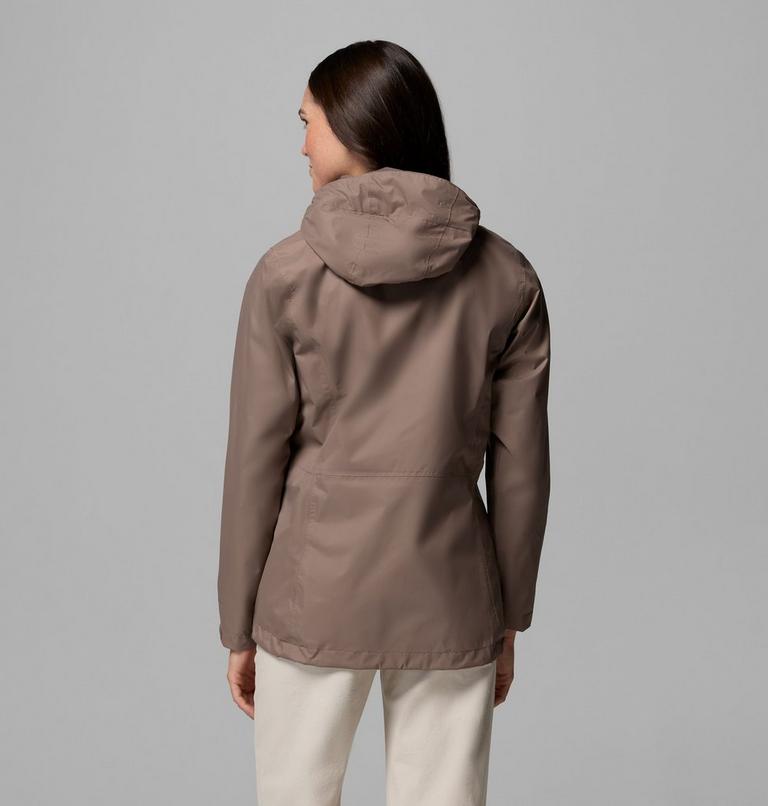 Chaqueta de senderismo impermeable Pouring Adventure III para mujer, Color: Iron, image 3
