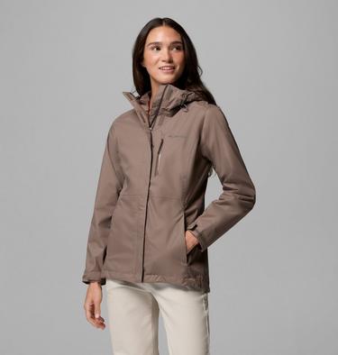 Women's Pouring Adventure III Waterproof Hiking Jacket, Color: Iron, image 1