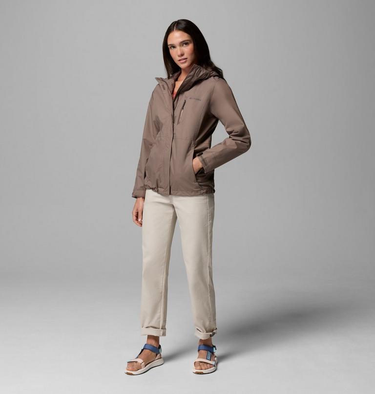 Chaqueta de senderismo impermeable Pouring Adventure III para mujer, Color: Iron, image 2