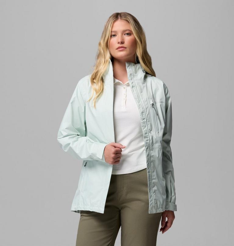 Pouring Adventure III wasserdichte Wanderjacke f&uuml;r Frauen, Color: Tea Light, image 5