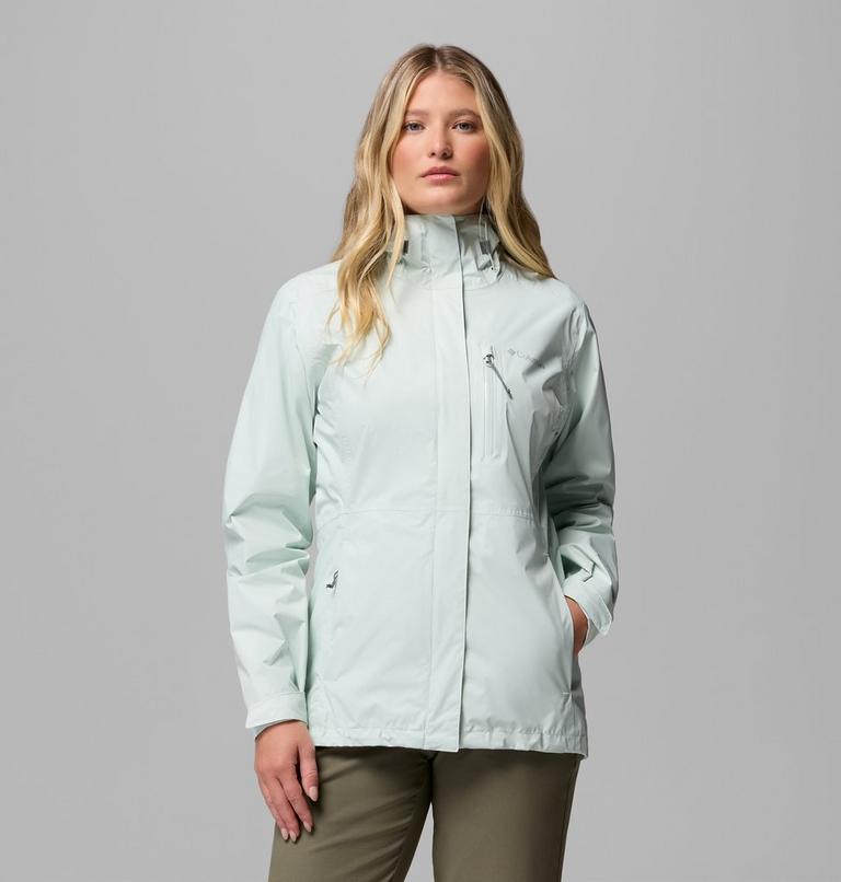 Pouring Adventure III wasserdichte Wanderjacke f&uuml;r Frauen, Color: Tea Light, image 1