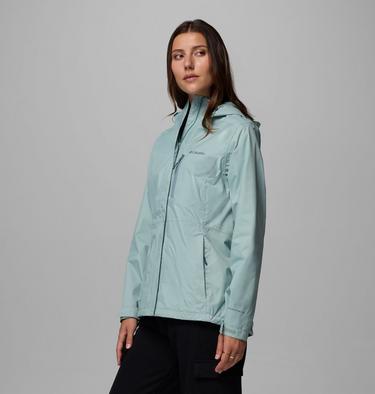 Pouring Adventure III wasserdichte Wanderjacke für Frauen, Color: Crushed Blue, image 8
