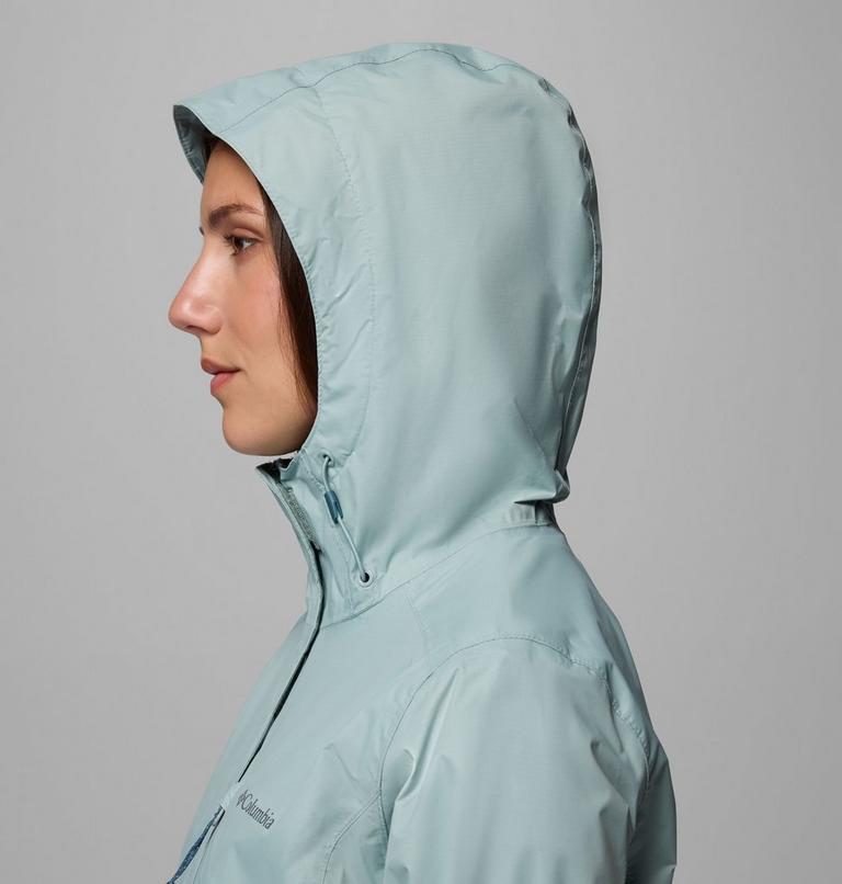 Women's Pouring Adventure III Waterproof Hiking Jacket, Color: Crushed Blue, image 8