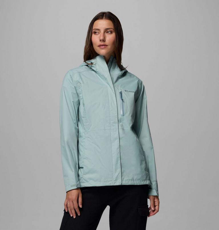 Women's Pouring Adventure III Waterproof Hiking Jacket, Color: Crushed Blue, image 1