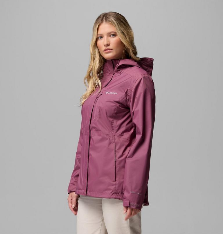 Pouring Adventure III wasserdichte Wanderjacke f&uuml;r Frauen, Color: Antique Mauve, image 4
