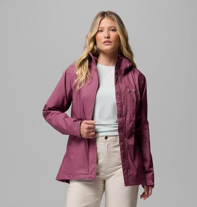 Pouring Adventure III wasserdichte Wanderjacke f&uuml;r Frauen, Color: Antique Mauve, image 5