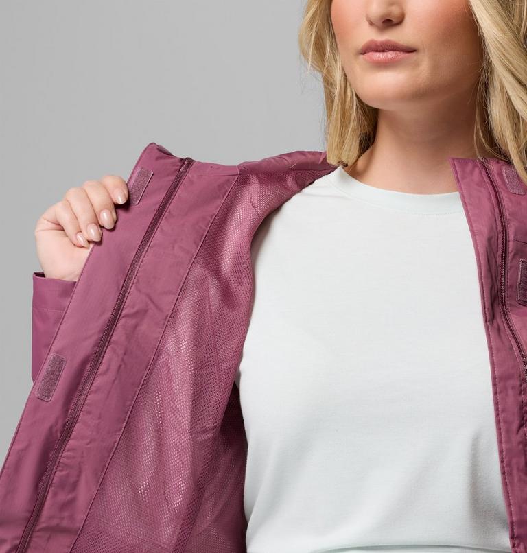 Pouring Adventure III wasserdichte Wanderjacke f&uuml;r Frauen, Color: Antique Mauve, image 6