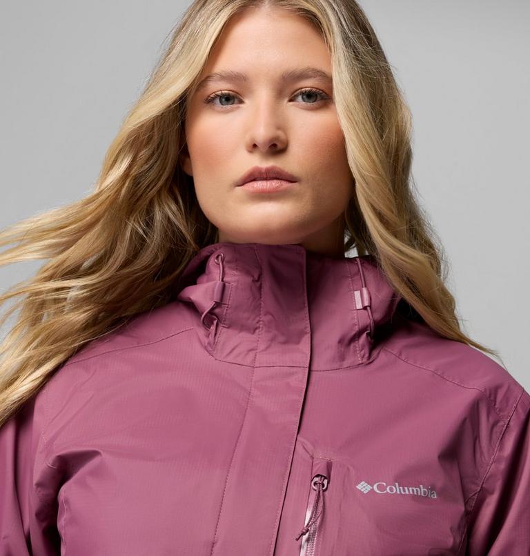 Pouring Adventure III wasserdichte Wanderjacke f&uuml;r Frauen, Color: Antique Mauve, image 7
