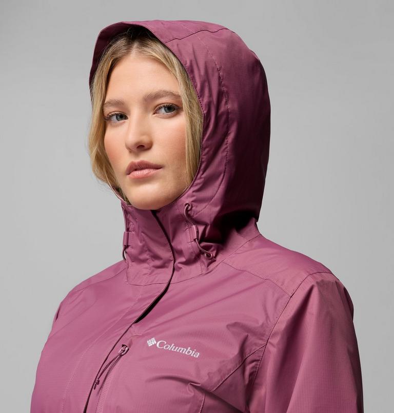 Pouring Adventure III wasserdichte Wanderjacke f&uuml;r Frauen, Color: Antique Mauve, image 8