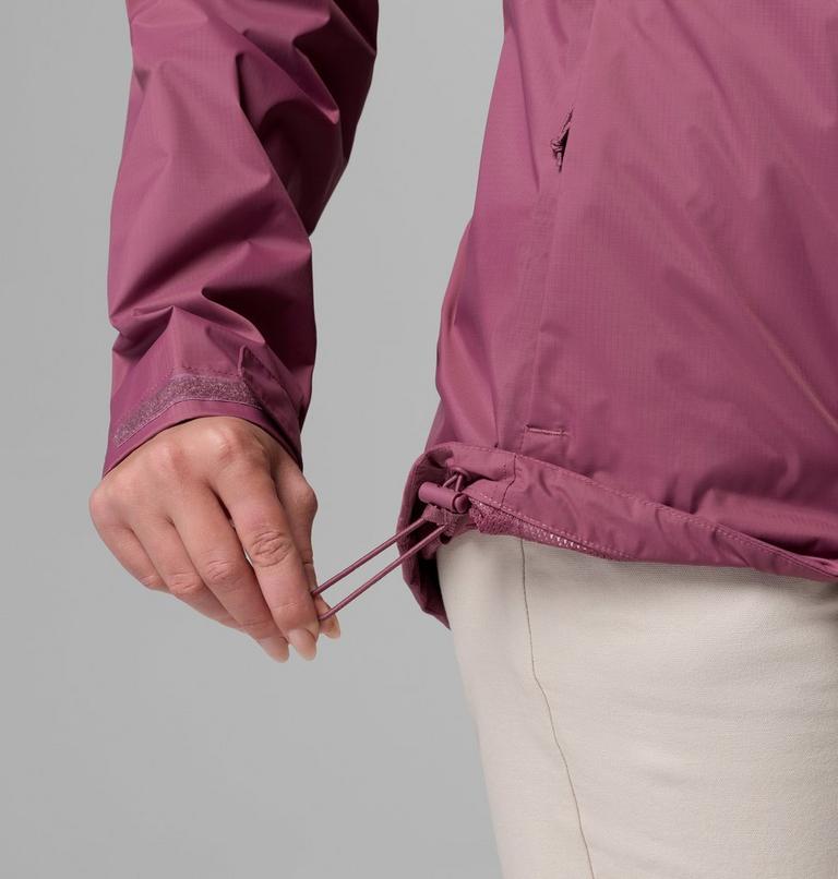 Pouring Adventure III wasserdichte Wanderjacke f&uuml;r Frauen, Color: Antique Mauve, image 9