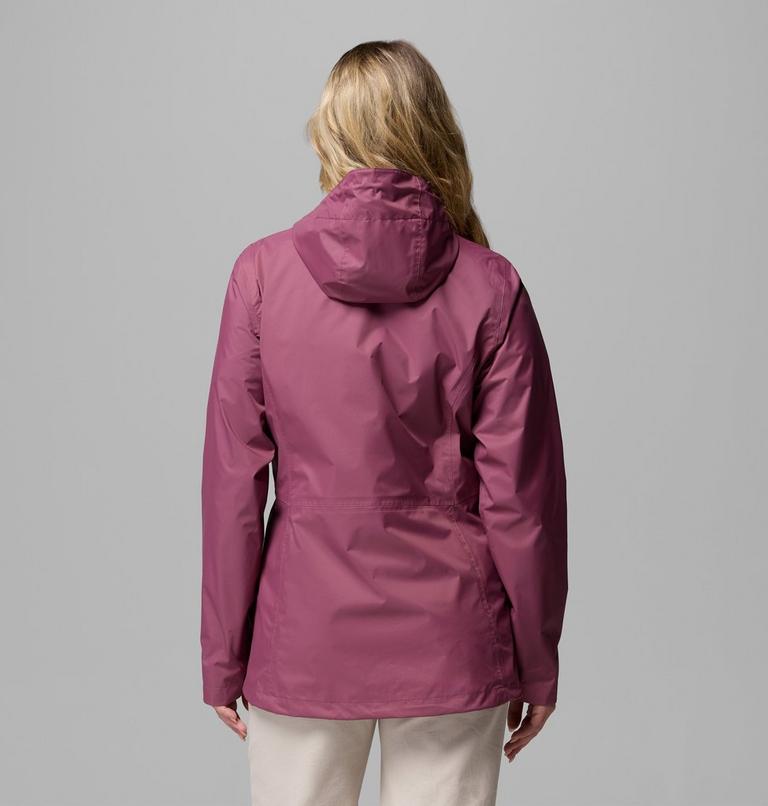 Pouring Adventure III wasserdichte Wanderjacke f&uuml;r Frauen, Color: Antique Mauve, image 3