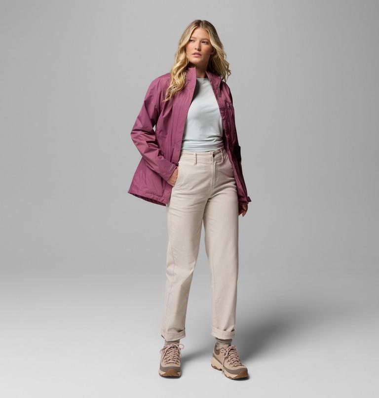 Pouring Adventure III wasserdichte Wanderjacke f&uuml;r Frauen, Color: Antique Mauve, image 2