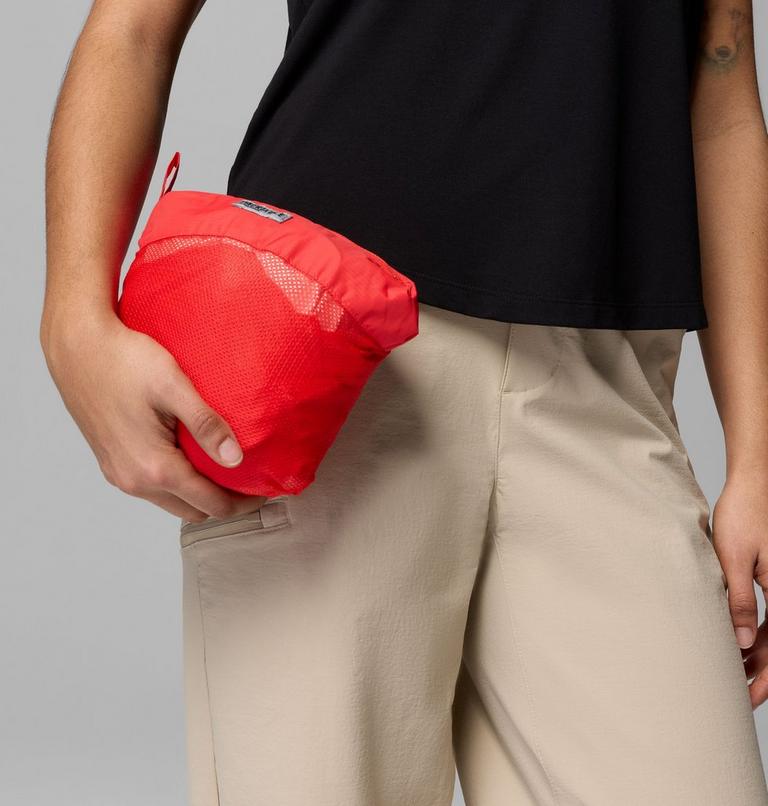 Women's Pouring Adventure III Waterproof Hiking Jacket, Color: Poppy Red, image 10