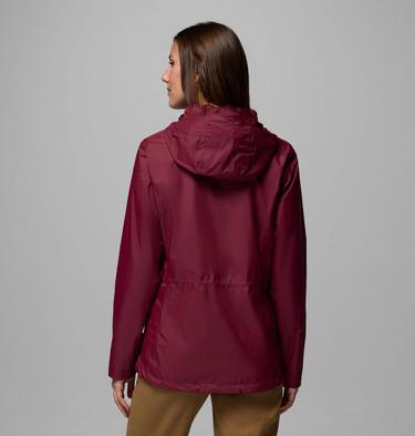 Pouring Adventure III wasserdichte Wanderjacke für Frauen, Color: Rich Wine, image 3