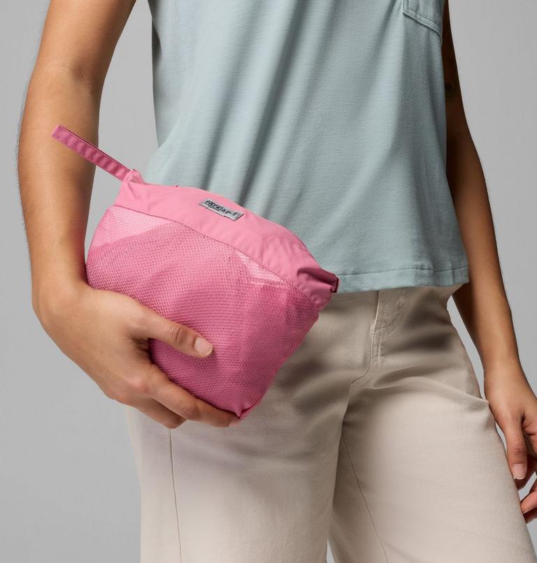 Women's Pouring Adventure III Waterproof Hiking Jacket, Color: Rosette, image 10