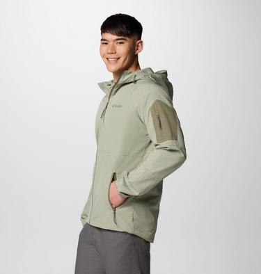 Veste de Randonnée Softshell à Capuche Tall Heights II Homme, Color: Safari, image 3