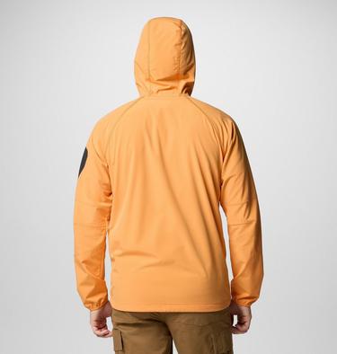 Giacca softshell da hiking con cappuccio Tall Heights II da uomo, Color: Koi, image 2