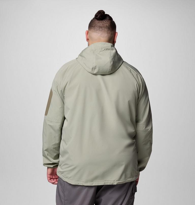 Men's Tall Heights II Hooded Softshell Jacket - Extended Size, Color: Safari, image 2