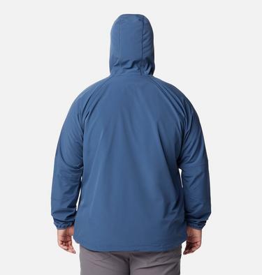 Veste Softshell à Capuche Tall Heights II Homme - Grande Taille, Color: Dark Mountain, image 2