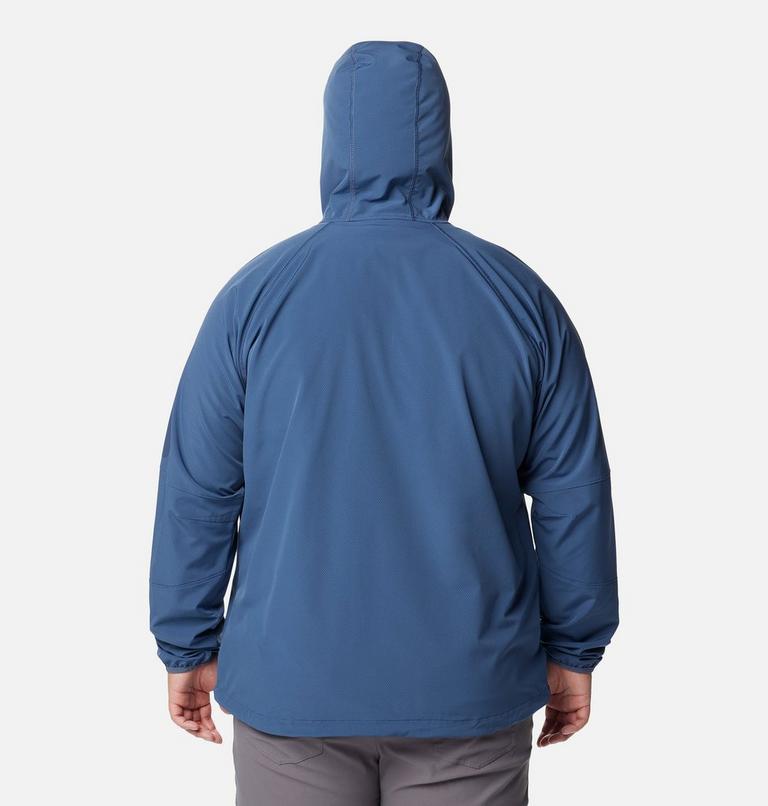 Chaqueta softshell con capucha Tall Heights II para hombre - Talla grande, Color: Dark Mountain, image 2