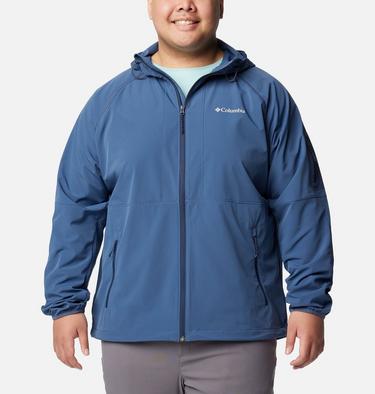 Veste Softshell à Capuche Tall Heights II Homme - Grande Taille, Color: Dark Mountain, image 1