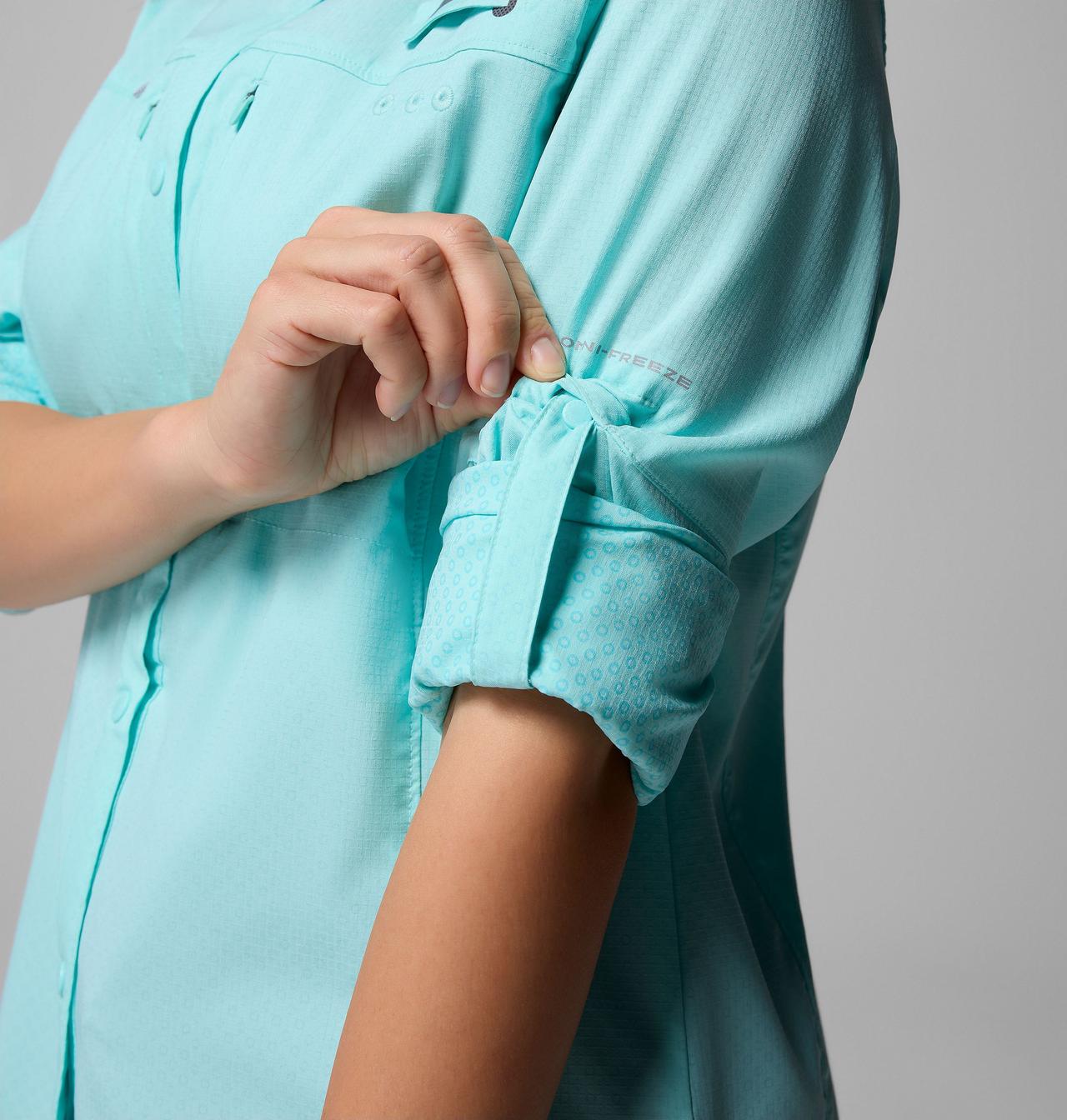 Women's PFG Shadowcaster™ Zero Long Sleeve Shirt 9
