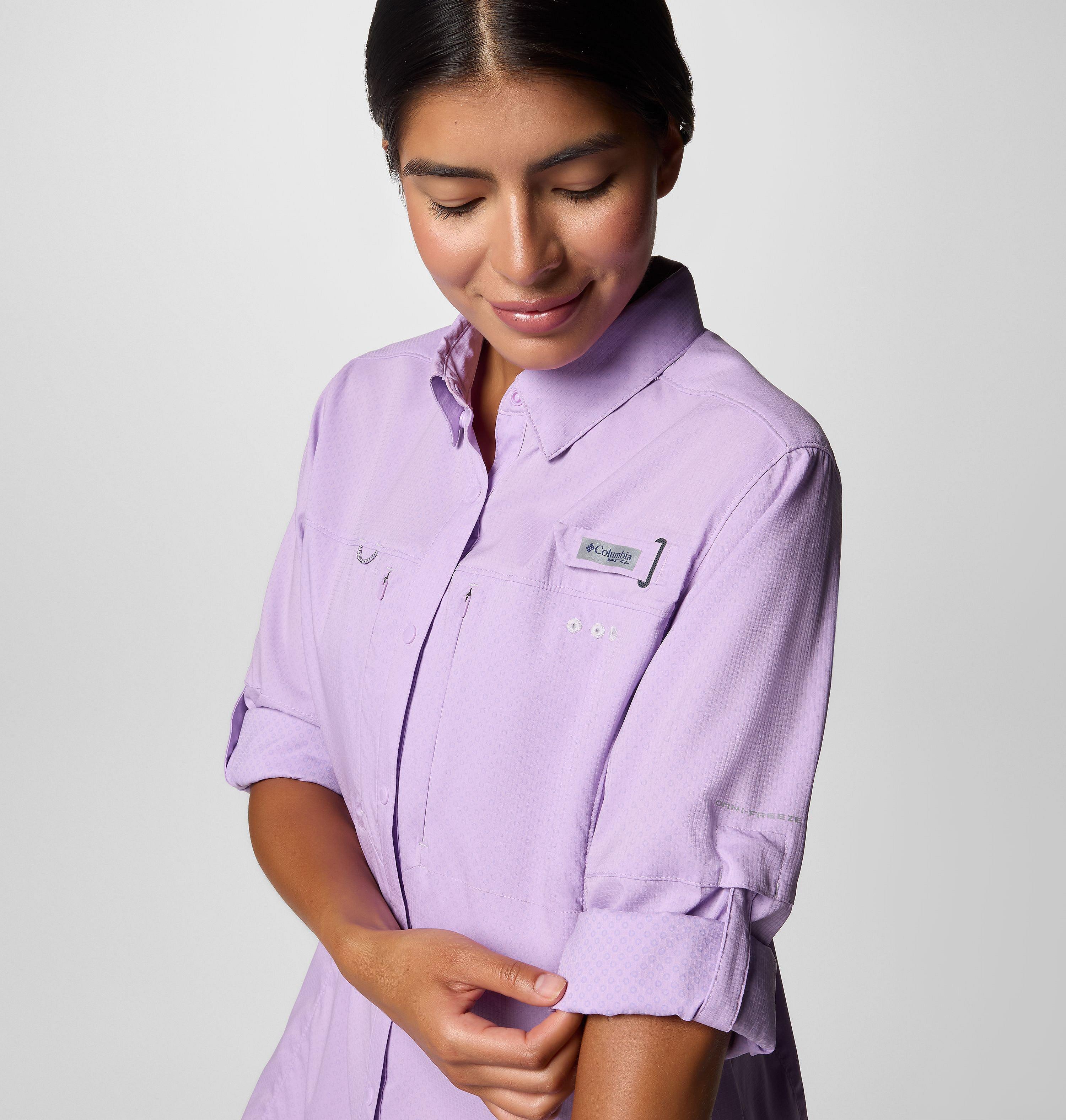Femme Chemise à manches longues PFG Shadowcaster Zero 11