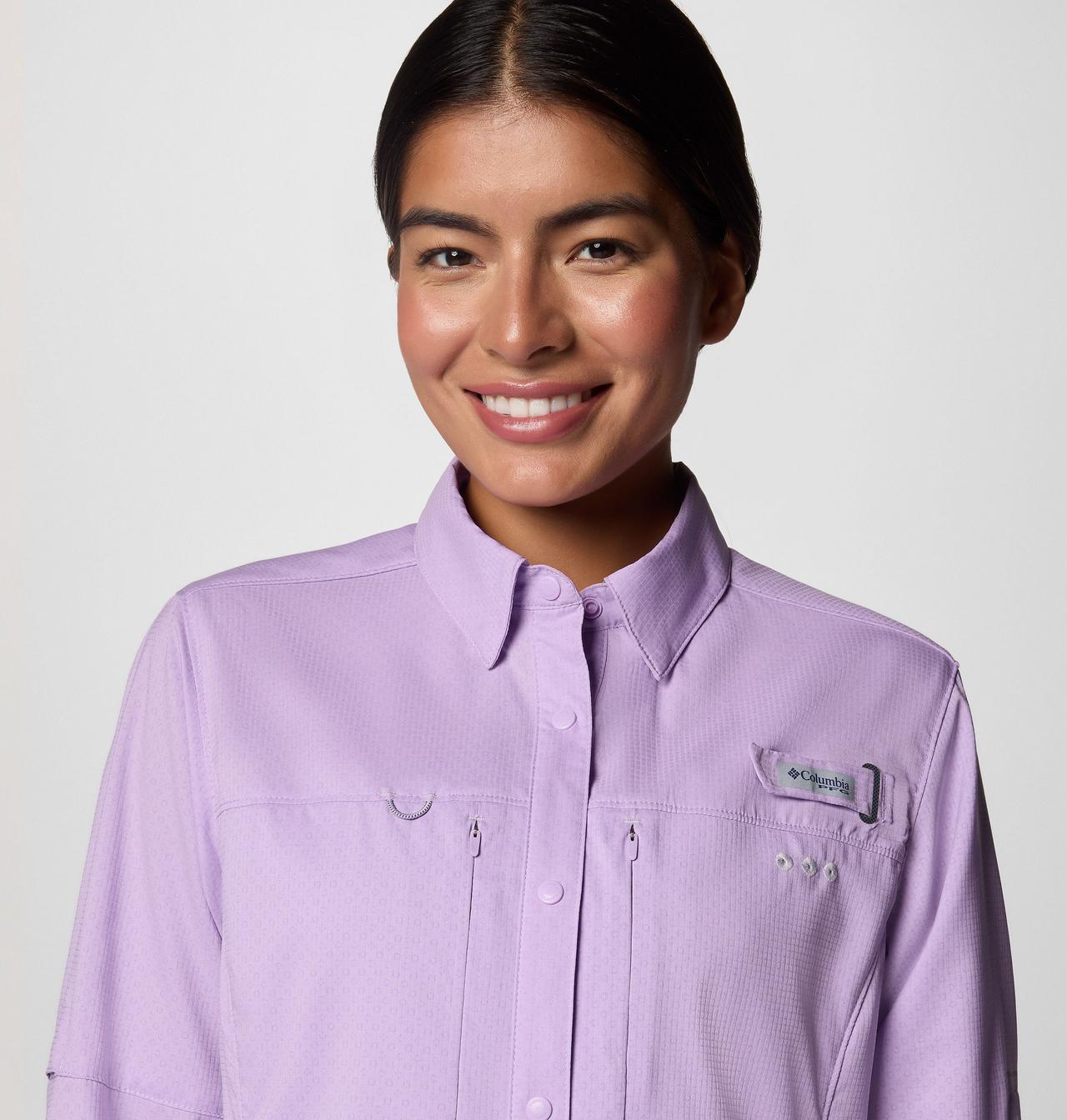 Women's PFG Shadowcaster™ Zero Long Sleeve Shirt 4