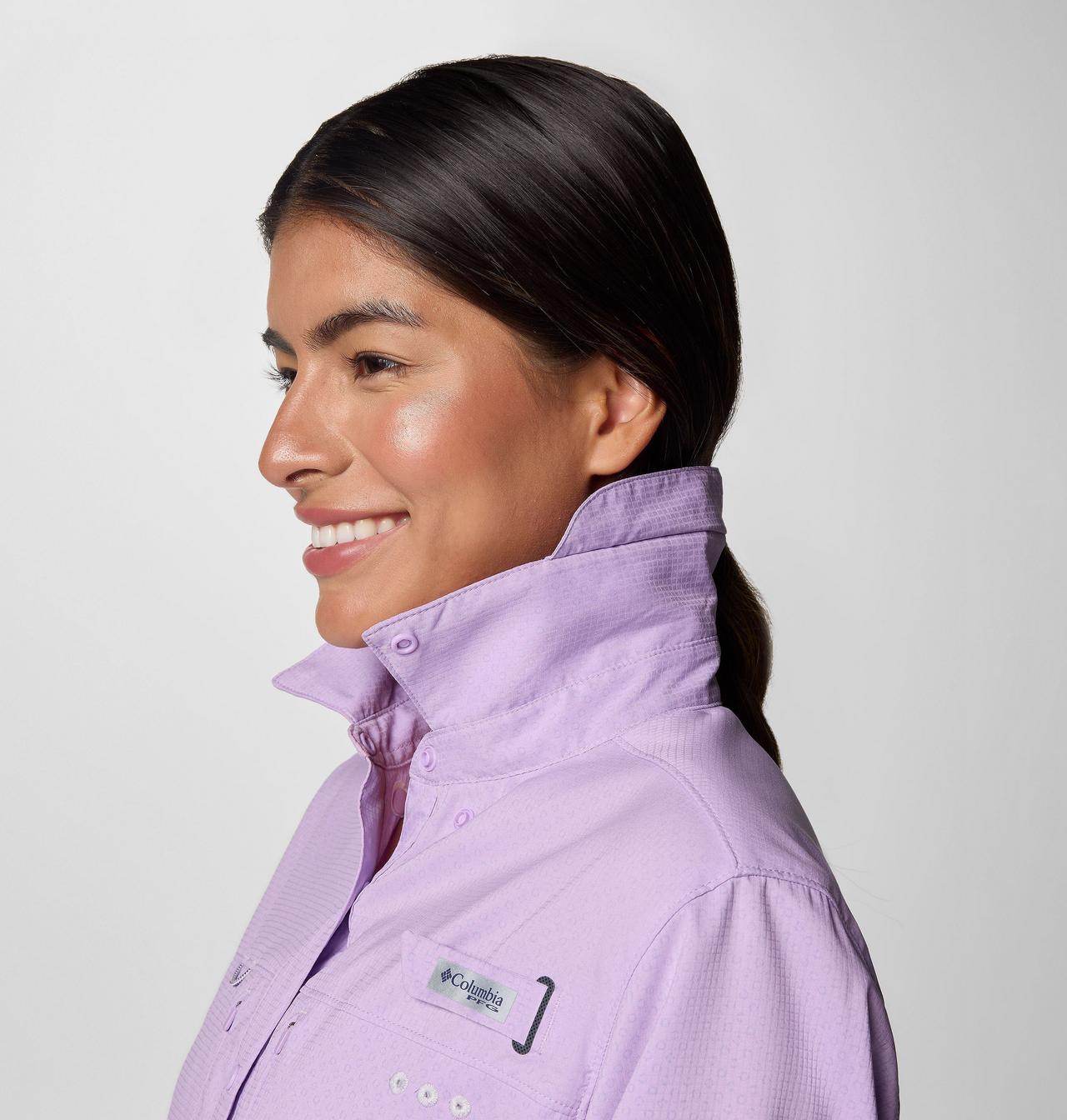 Women's PFG Shadowcaster™ Zero Long Sleeve Shirt 5