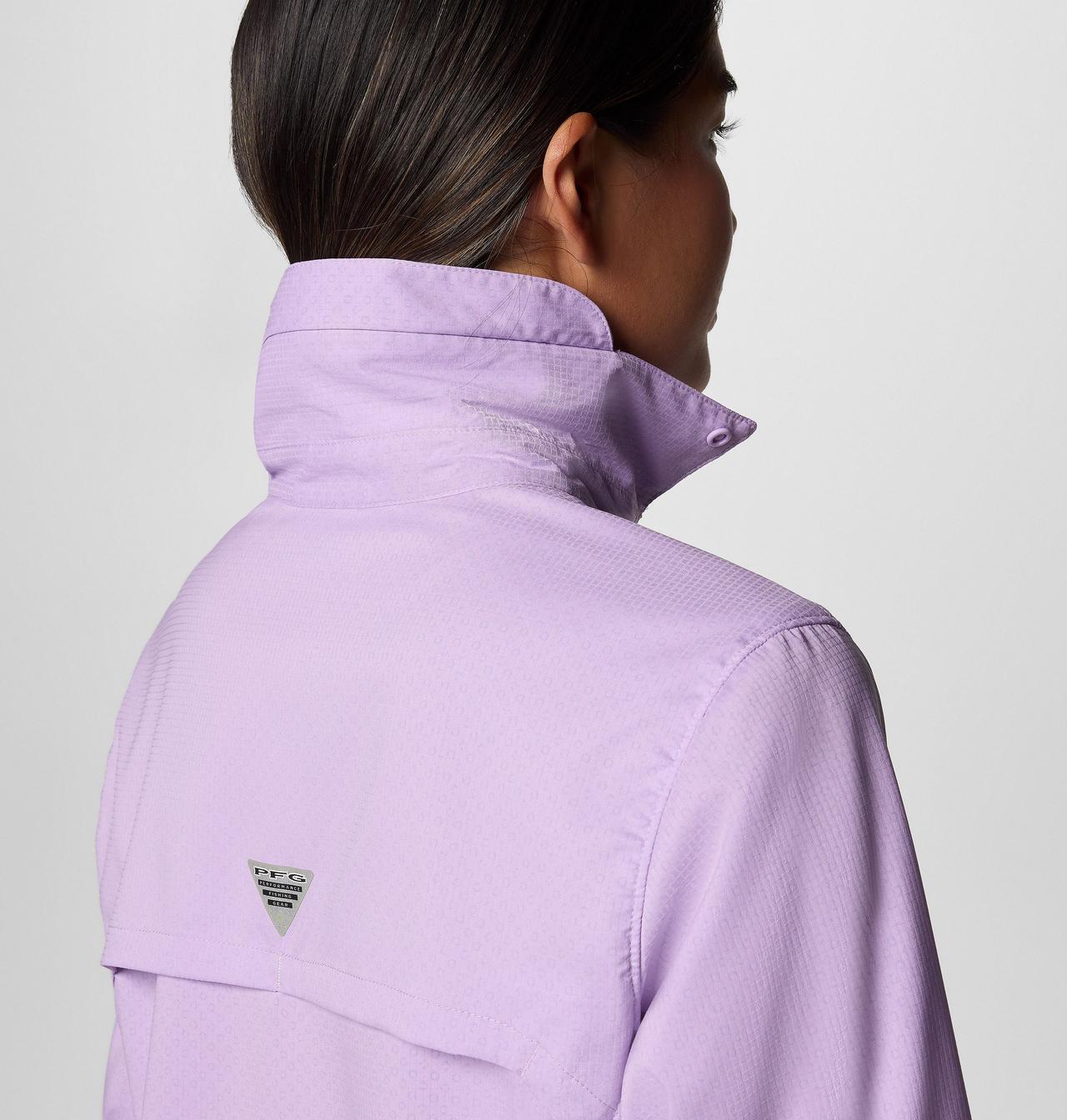 Women's PFG Shadowcaster™ Zero Long Sleeve Shirt 6