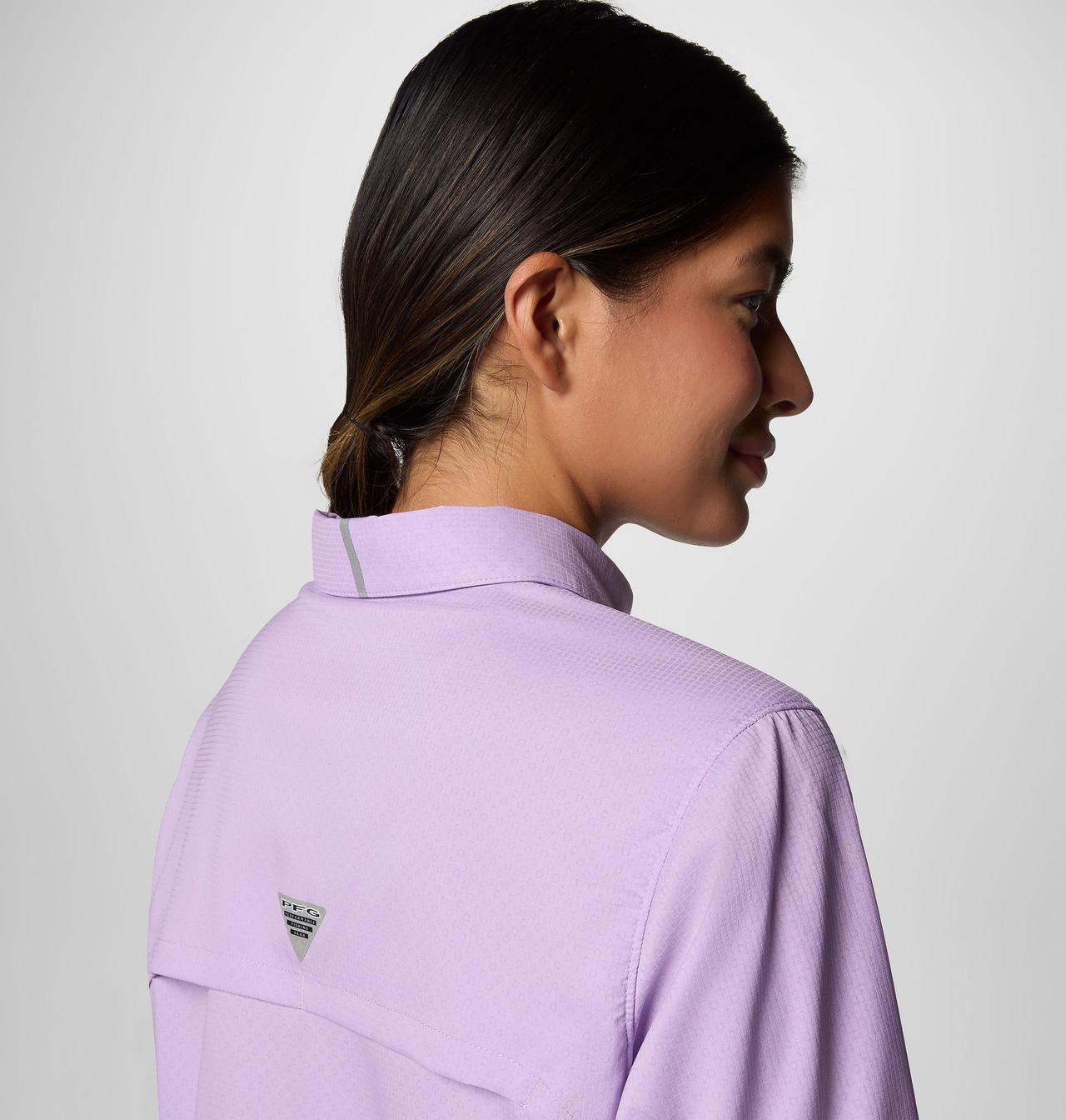 Women's PFG Shadowcaster™ Zero Long Sleeve Shirt 7