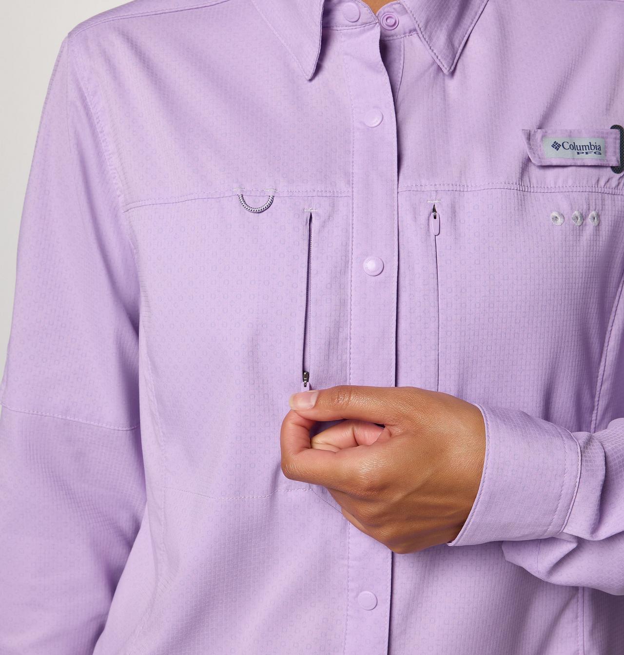 Women's PFG Shadowcaster™ Zero Long Sleeve Shirt 8