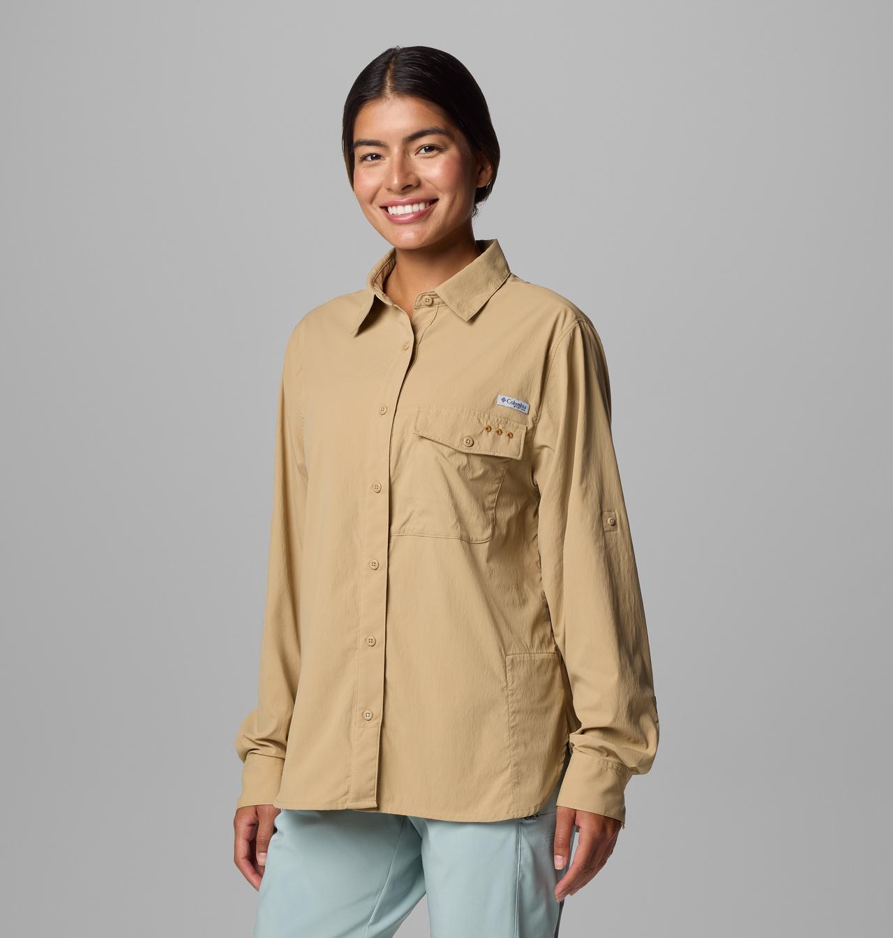 Women's PFG Wild Cast™ Long Sleeve Shirt 3