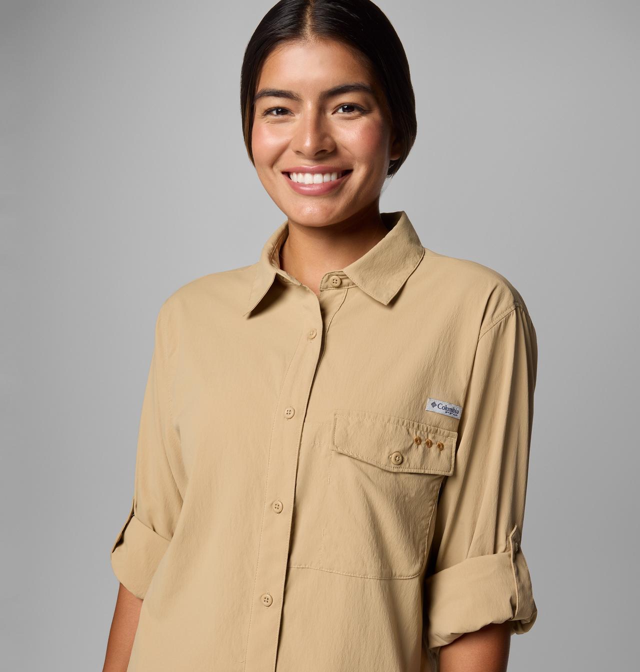 Women's PFG Wild Cast™ Long Sleeve Shirt 4