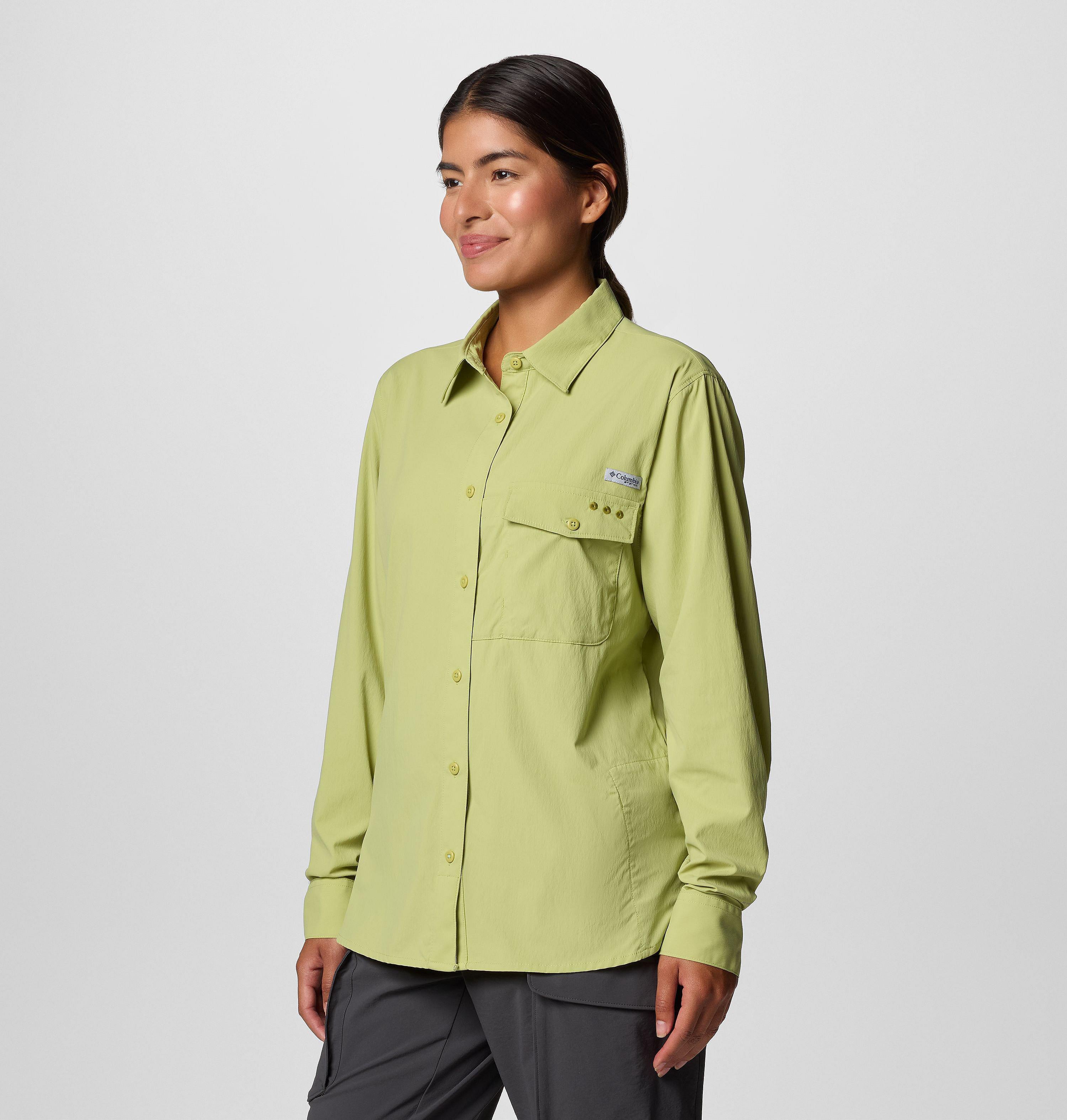Women's PFG Wild Cast Long Sleeve Shirt 3