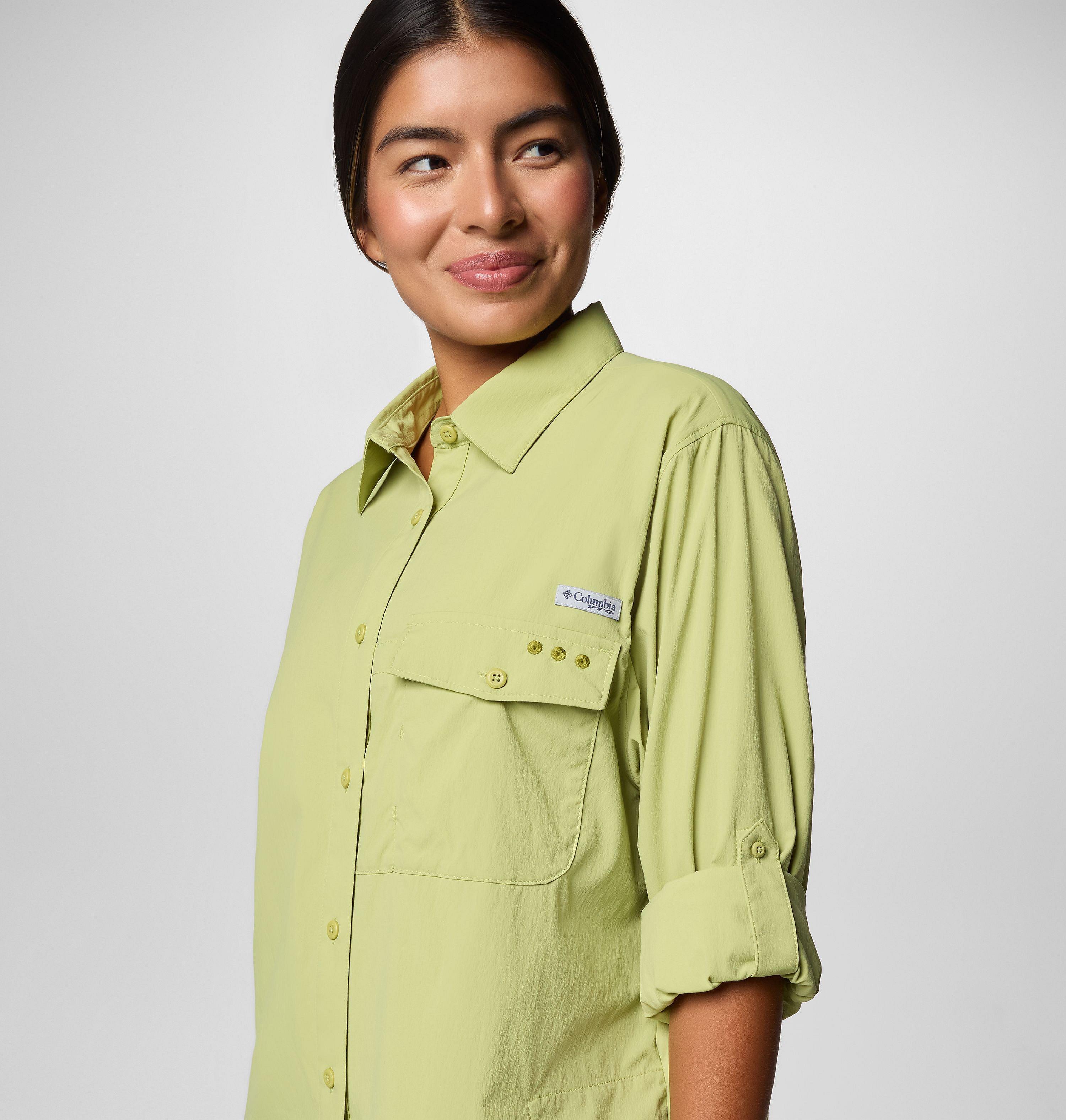 Women's PFG Wild Cast Long Sleeve Shirt 4