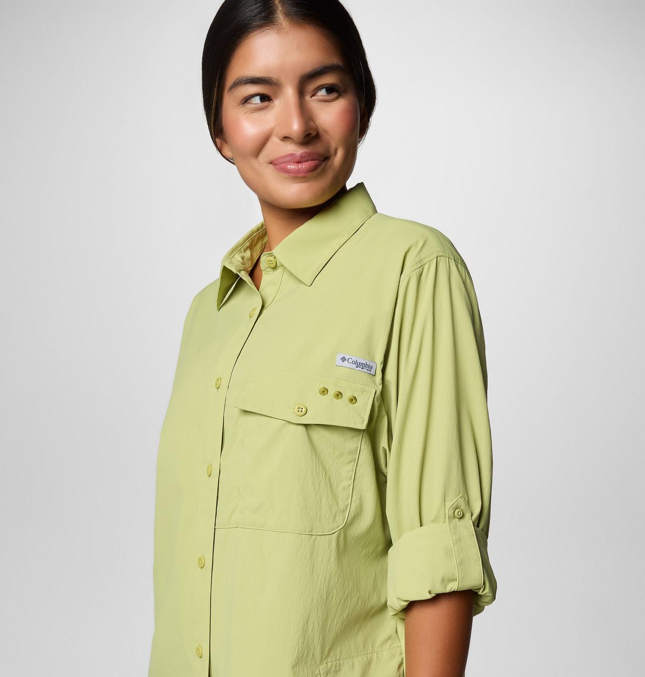 Women's PFG Wild Cast™ Long Sleeve Shirt 4
