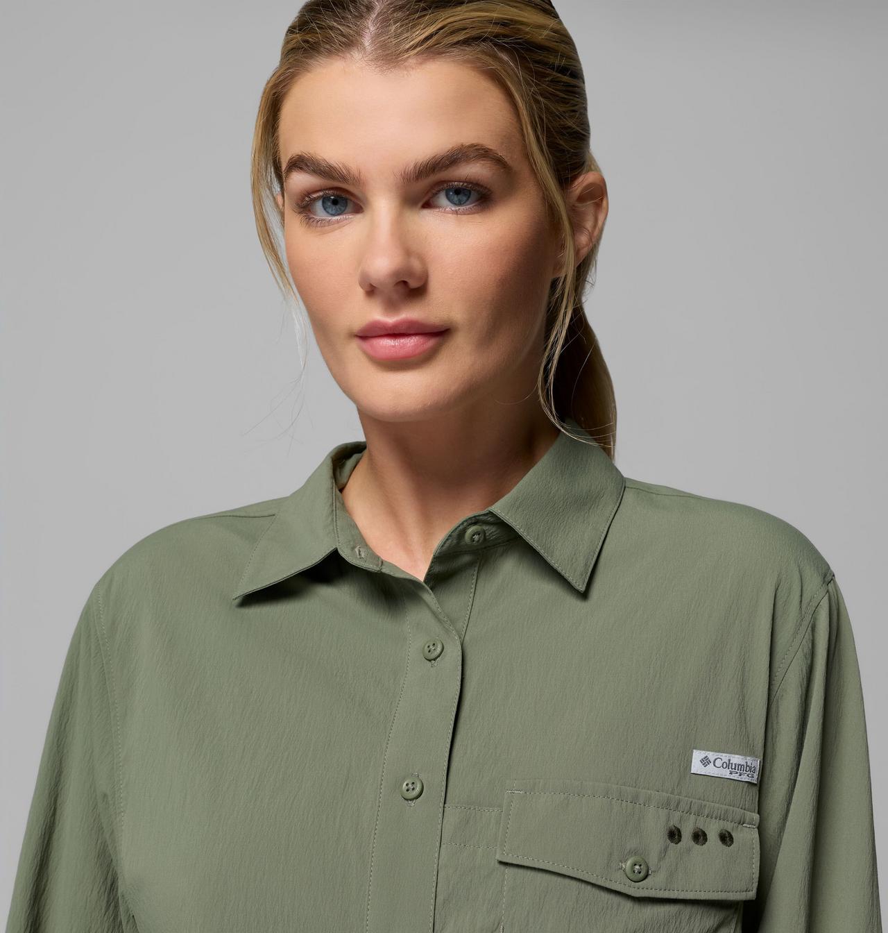 Women's PFG Wild Cast™ Long Sleeve Shirt 7