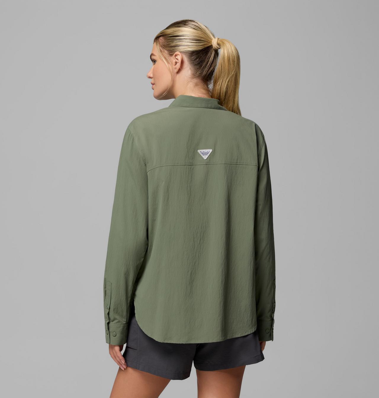 Women's PFG Wild Cast™ Long Sleeve Shirt 3